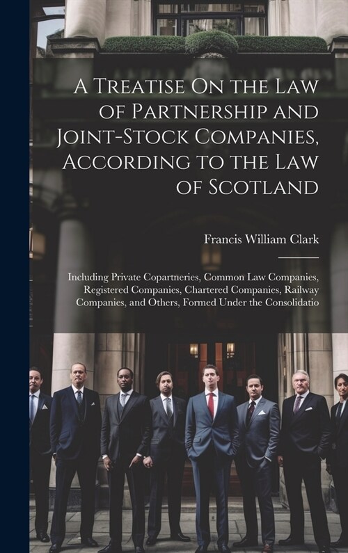 A Treatise On the Law of Partnership and Joint-Stock Companies, According to the Law of Scotland: Including Private Copartneries, Common Law Companies (Hardcover)