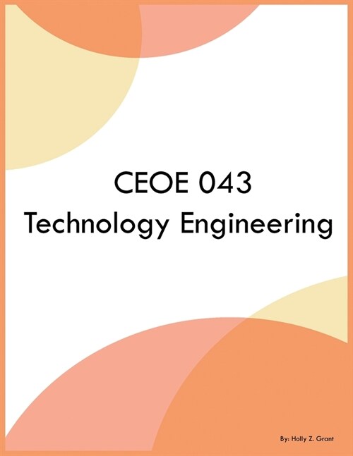 CEOE 043 Technology Engineering (Paperback)