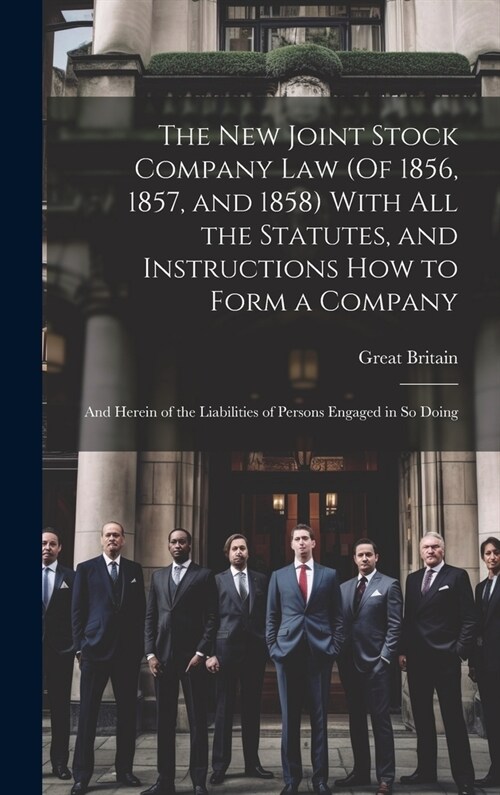 The New Joint Stock Company Law (Of 1856, 1857, and 1858) With All the Statutes, and Instructions How to Form a Company: And Herein of the Liabilities (Hardcover)