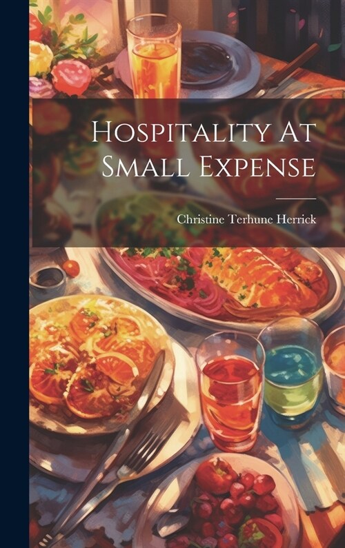 Hospitality At Small Expense (Hardcover)