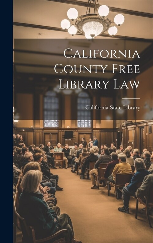 California County Free Library Law (Hardcover)
