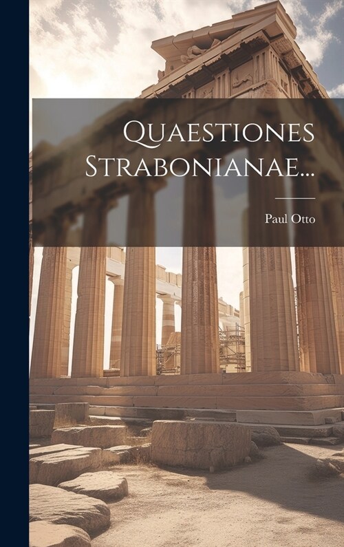 Quaestiones Strabonianae... (Hardcover)