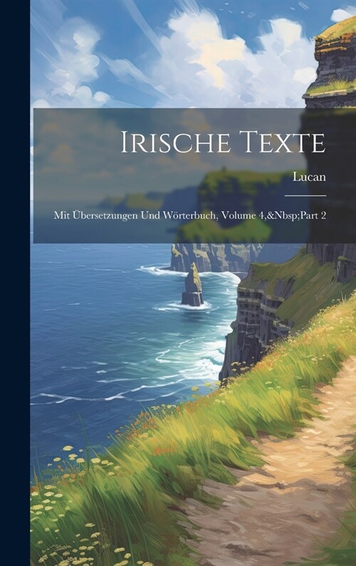 Irische Texte: Mit ?ersetzungen Und W?terbuch, Volume 4, Part 2 (Hardcover)