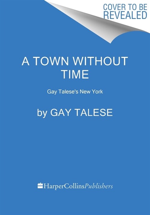 A Town Without Time: Gay Taleses New York (Hardcover)