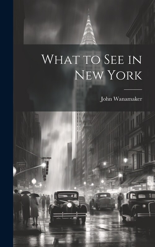 What to See in New York (Hardcover)