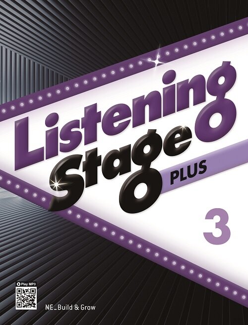 Listening Stage Plus 3 (Paperback)