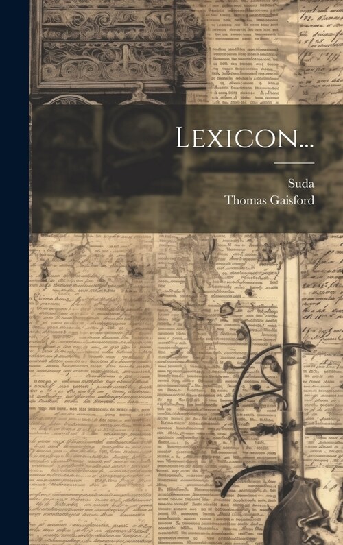 Lexicon... (Hardcover)