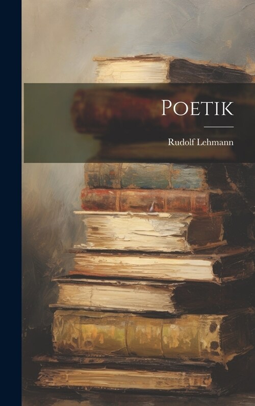 Poetik (Hardcover)