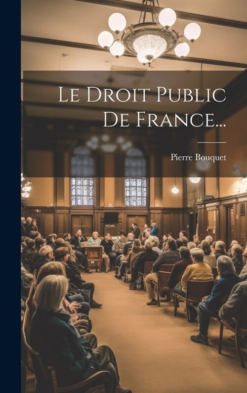 Le Droit Public De France... (Hardcover)