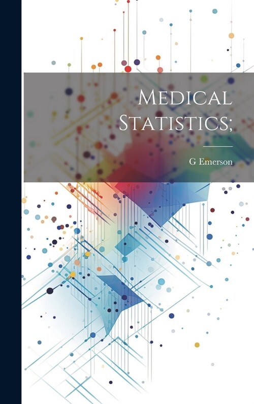 Medical Statistics; (Hardcover)