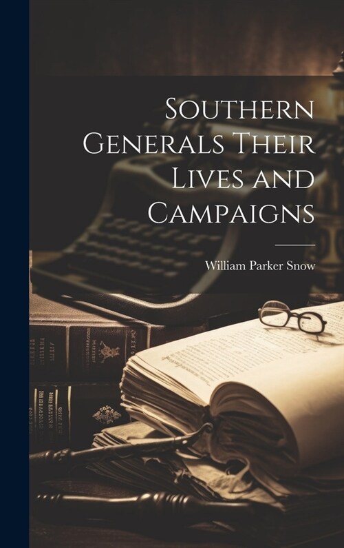 Southern Generals Their Lives and Campaigns (Hardcover)