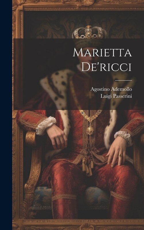 Marietta dericci (Hardcover)