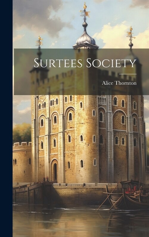 Surtees Society (Hardcover)