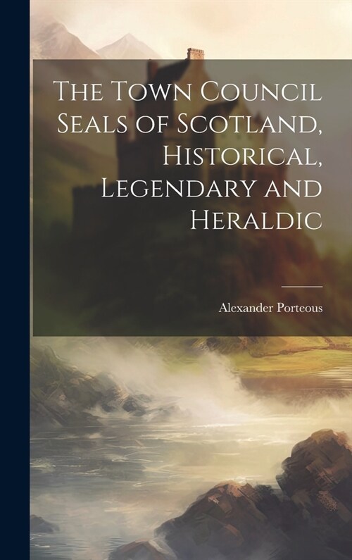 The Town Council Seals of Scotland, Historical, Legendary and Heraldic (Hardcover)
