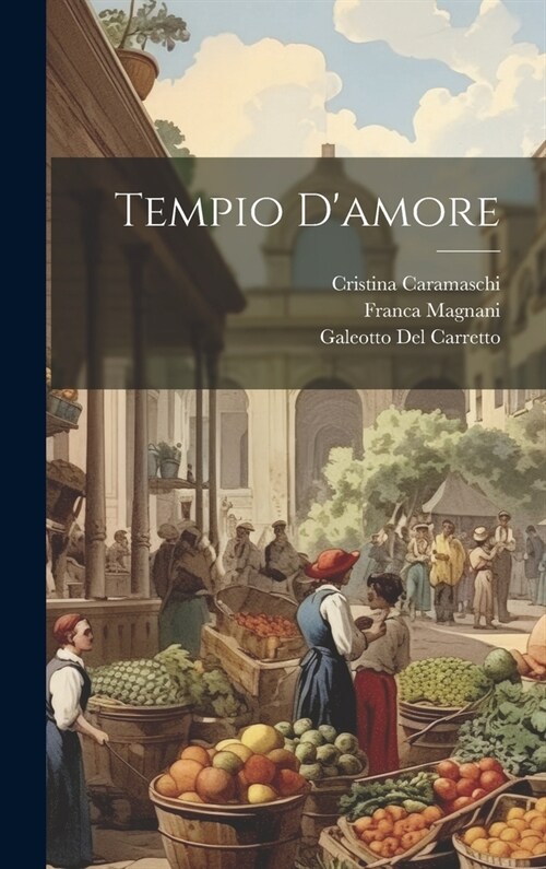 Tempio damore (Hardcover)