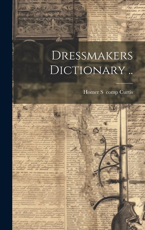 Dressmakers Dictionary .. (Hardcover)