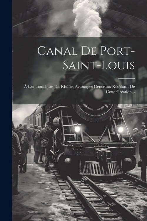 Canal De Port-saint-louis: ?Lembouchure Du Rh?e, Avantages G??aux R?ultant De Cette Cr?tion... (Paperback)