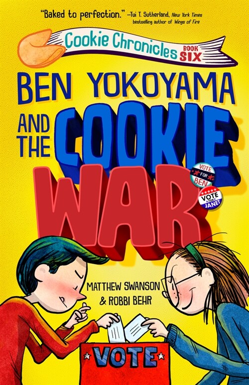 Ben Yokoyama and the Cookie War (Hardcover)