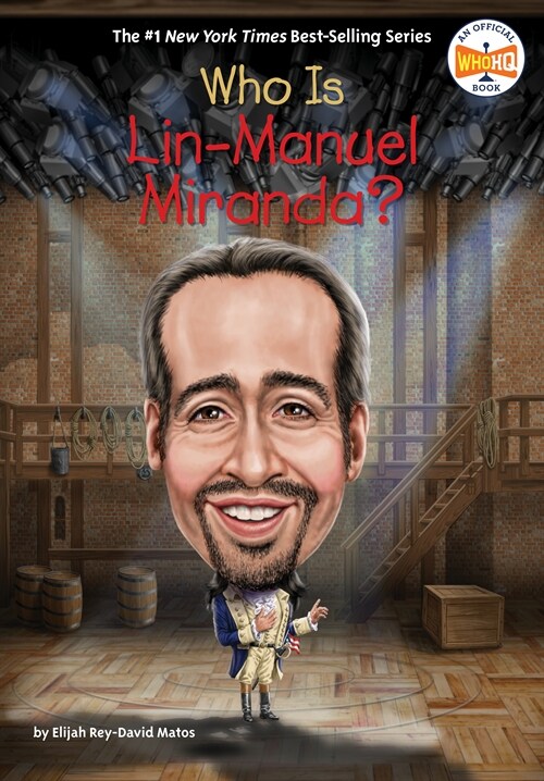 Who Is Lin-Manuel Miranda? (Paperback)