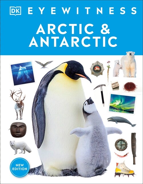 Eyewitness Arctic and Antarctic (Hardcover)