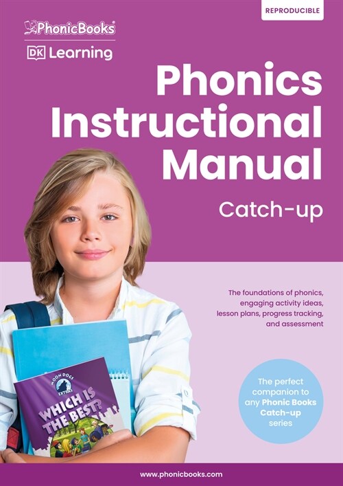 Phonics Instructional Manual Catch-Up: The Foundations of Phonics, Engaging Activity Ideas, Lesson Plans, Progress Tracking and Assessment (Paperback)