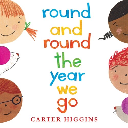 Round and Round the Year We Go (Hardcover)