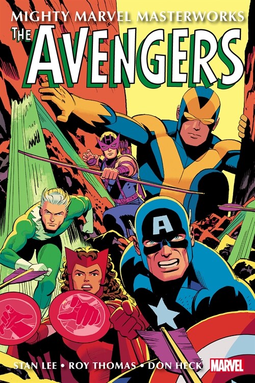 MIGHTY MARVEL MASTERWORKS: THE AVENGERS VOL. 4 - THE SIGN OF THE SERPENT (Paperback)