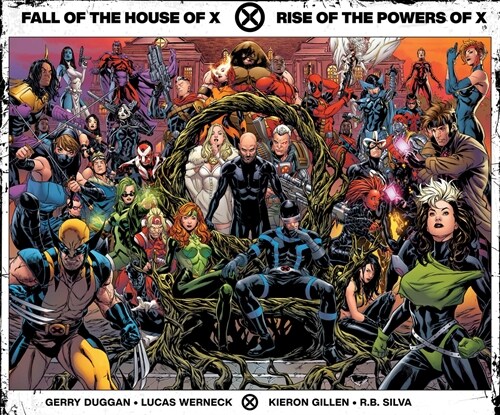 FALL OF THE HOUSE OF X/RISE OF THE POWERS OF X (Paperback)