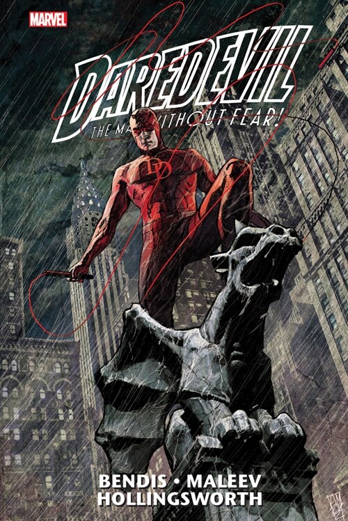 DAREDEVIL BY BENDIS & MALEEV OMNIBUS VOL. 1 [NEW PRINTING 2] (Hardcover)