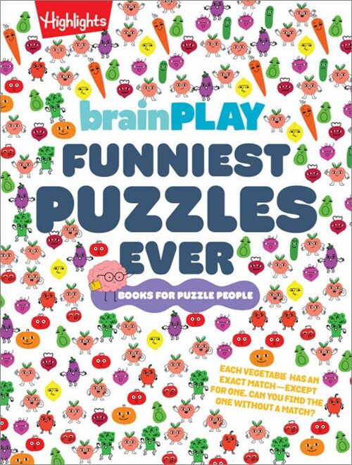 brainPLAY Funniest Puzzles Ever (Paperback)