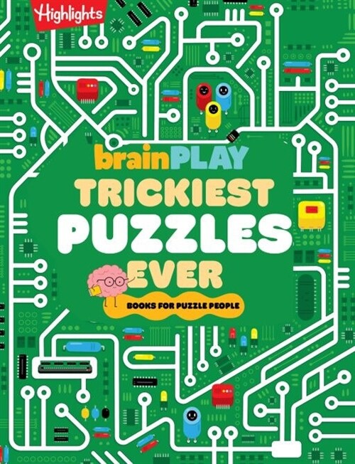 brainPLAY Trickiest Puzzles Ever (Paperback)