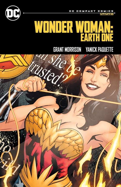 Wonder Woman: Earth One: DC Compact Comics Edition (Paperback)