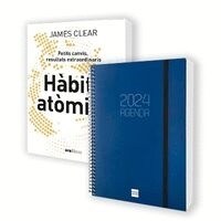 HABITS ATOMICS AGENDA 2024 (Book)