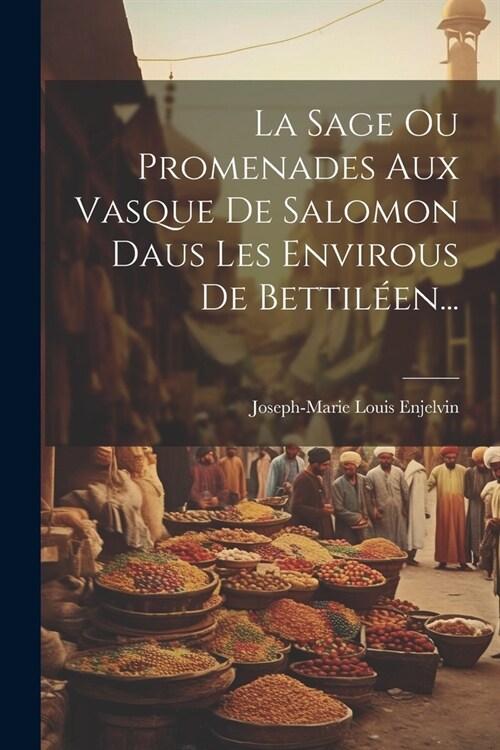 La Sage Ou Promenades Aux Vasque De Salomon Daus Les Envirous De Bettil?n... (Paperback)