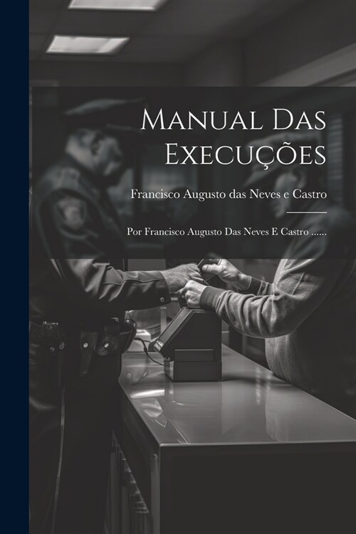 Manual Das Execu寤es: Por Francisco Augusto Das Neves E Castro ...... (Paperback)
