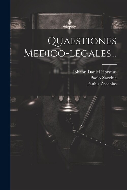 Quaestiones Medico-legales... (Paperback)
