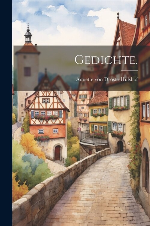 Gedichte. (Paperback)