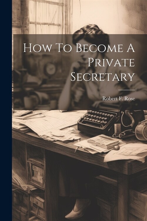How To Become A Private Secretary (Paperback)