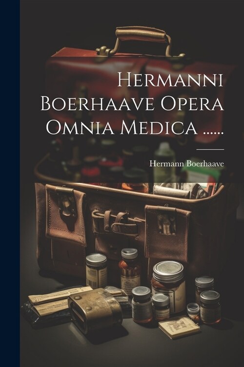 Hermanni Boerhaave Opera Omnia Medica ...... (Paperback)