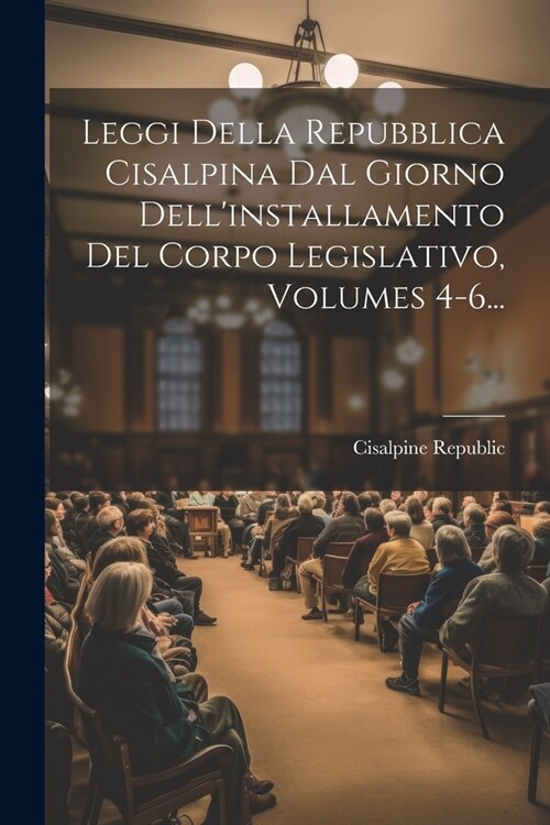 Leggi Della Repubblica Cisalpina Dal Giorno Dellinstallamento Del Corpo Legislativo, Volumes 4-6... (Paperback)