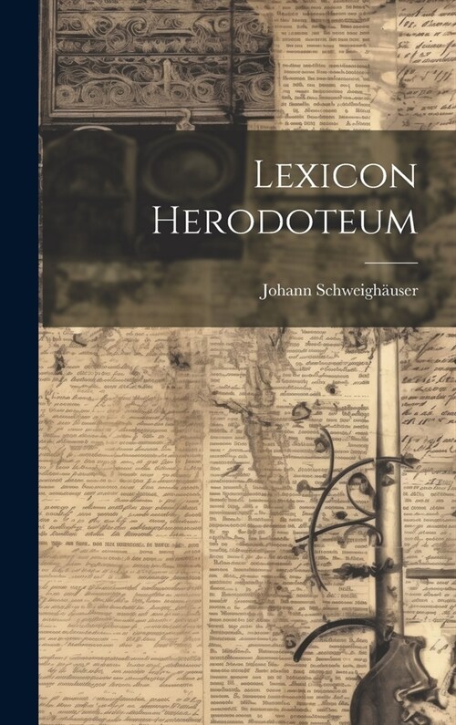 Lexicon Herodoteum (Hardcover)