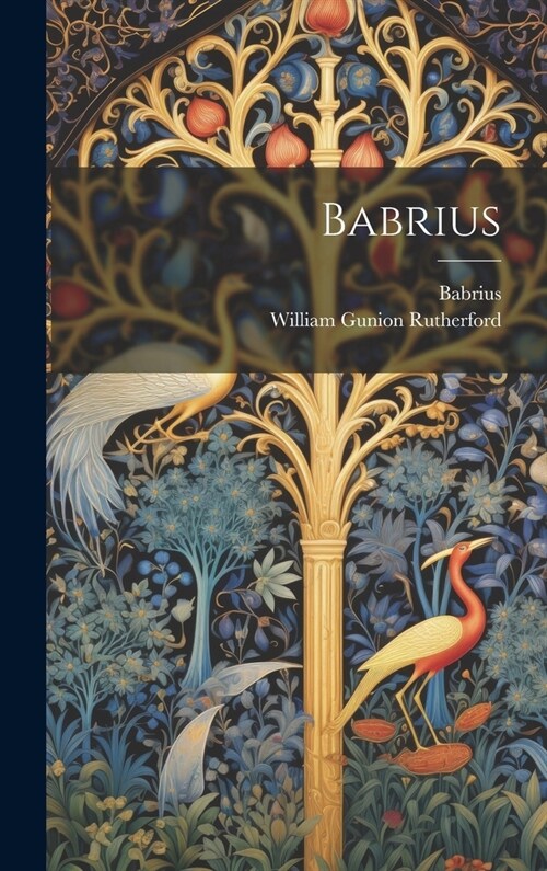 Babrius (Hardcover)