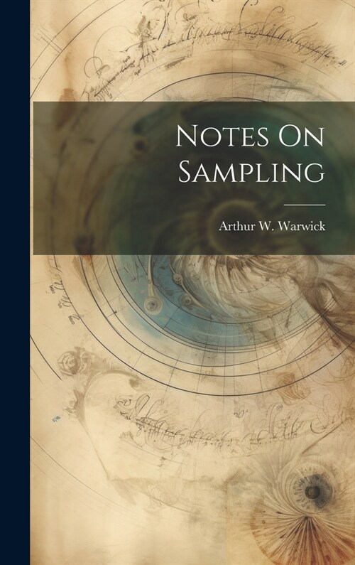 Notes On Sampling (Hardcover)