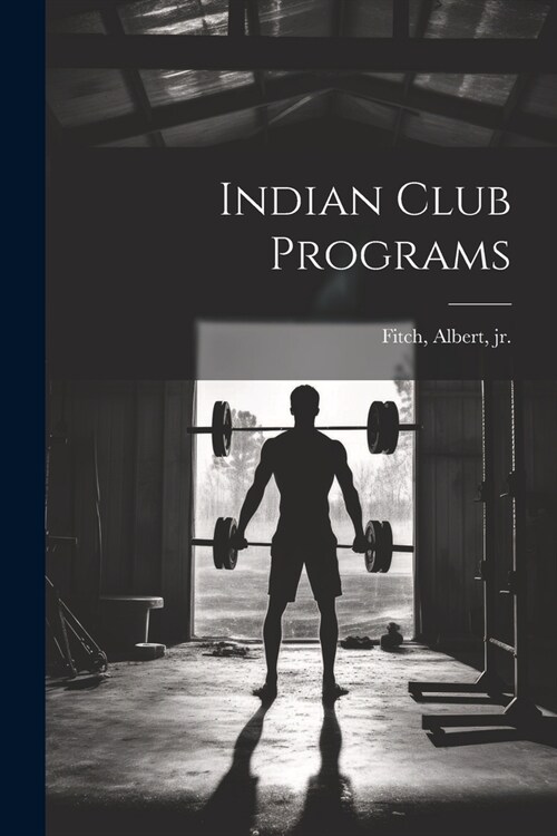 Indian Club Programs (Paperback)