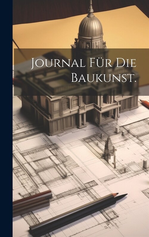 Journal f? die Baukunst. (Hardcover)