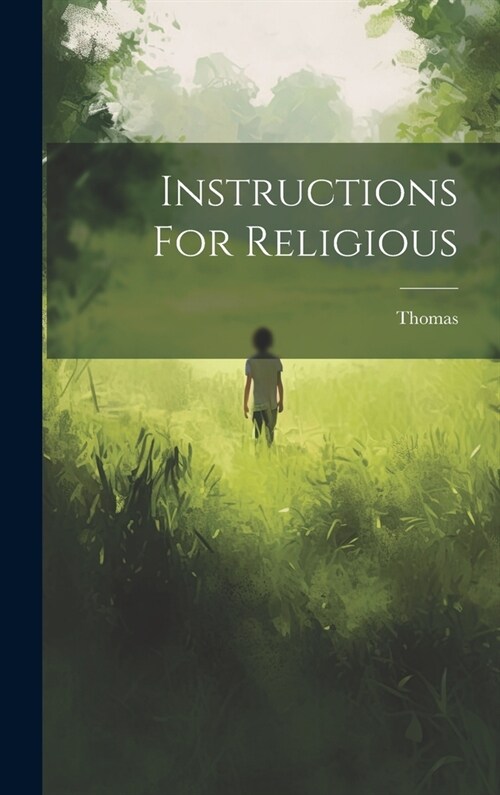 Instructions For Religious (Hardcover)