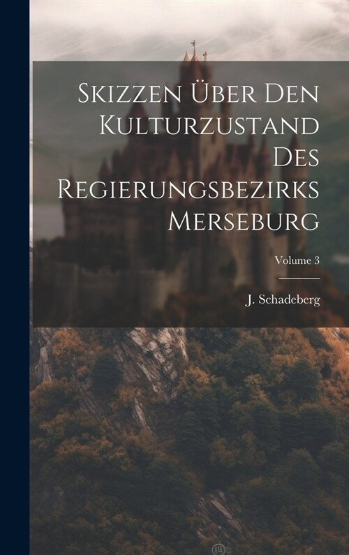 Skizzen ?er Den Kulturzustand Des Regierungsbezirks Merseburg; Volume 3 (Hardcover)