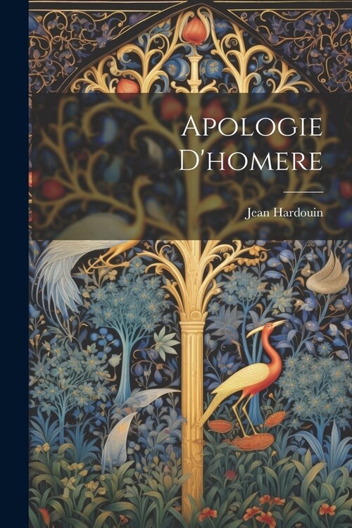 Apologie Dhomere (Paperback)