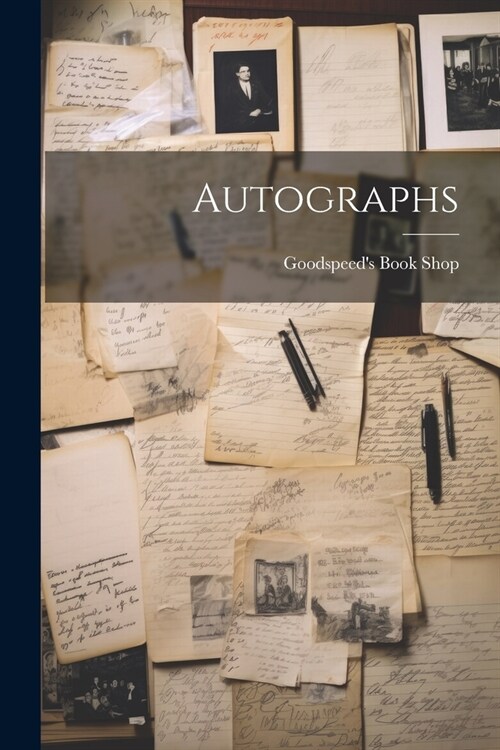 Autographs (Paperback)