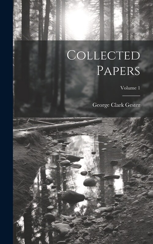 Collected Papers; Volume 1 (Hardcover)